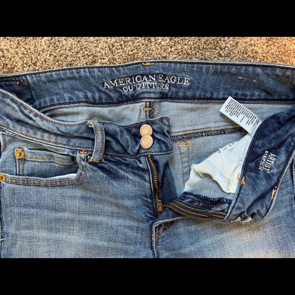 American eagle artist jeans